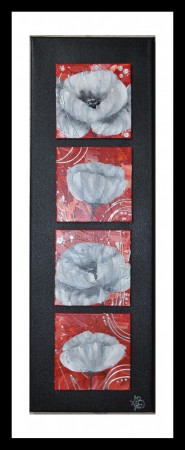 coquelicots de noël